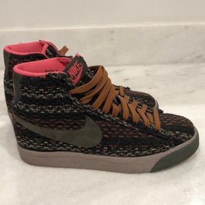 Nike Blazer Mid premium Tweed size 7
